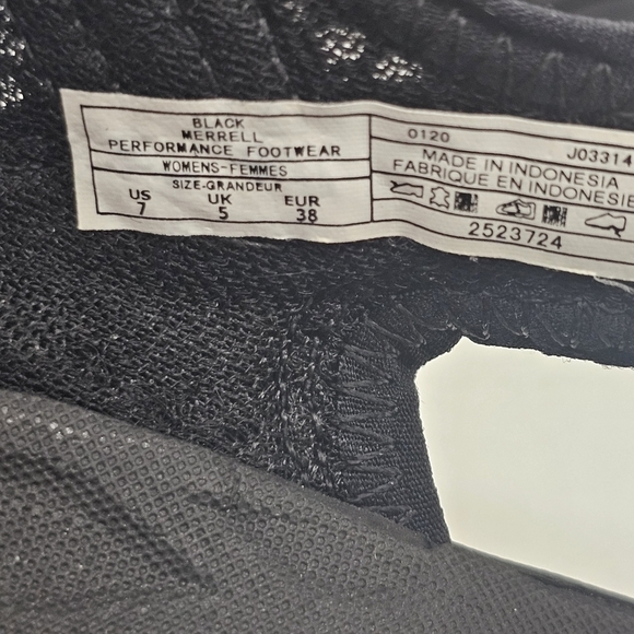 Merrell Siren Wrap Q2 Sandals Black Size 7 US - Picture 11 of 13
